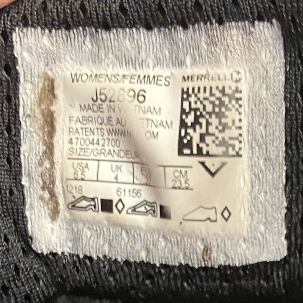 Merrell Women's Siren 3 Hiking Shoes Boots US Ss 6.5 - Picture 12 of 12